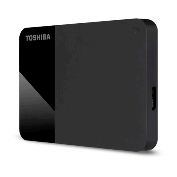 Disco duro externo Toshiba Canvio Ready 4TB, USB 3.0/2.0, Plug & Play, Negro
