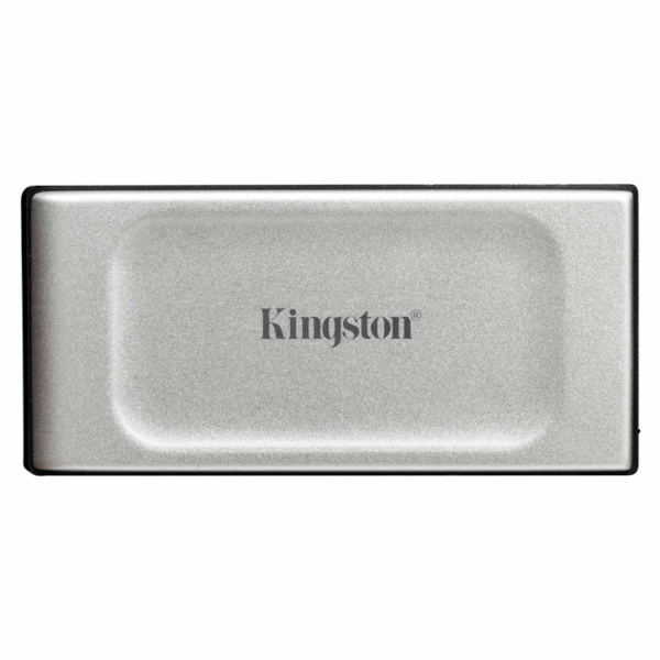 Unidad en estado sólido externa Kingston XS2000, 2TB, USB 3.2 Gen 2x2 Tipo-C