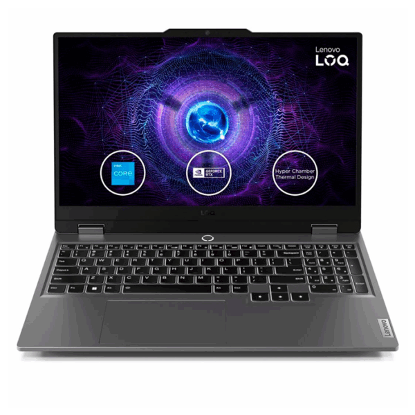 Notebook Lenovo LOQ 15IRX9 15.6" FHD IPS, Core i7-13650HX 2.6/4.9GHz 16GB DDR5-4800MHz