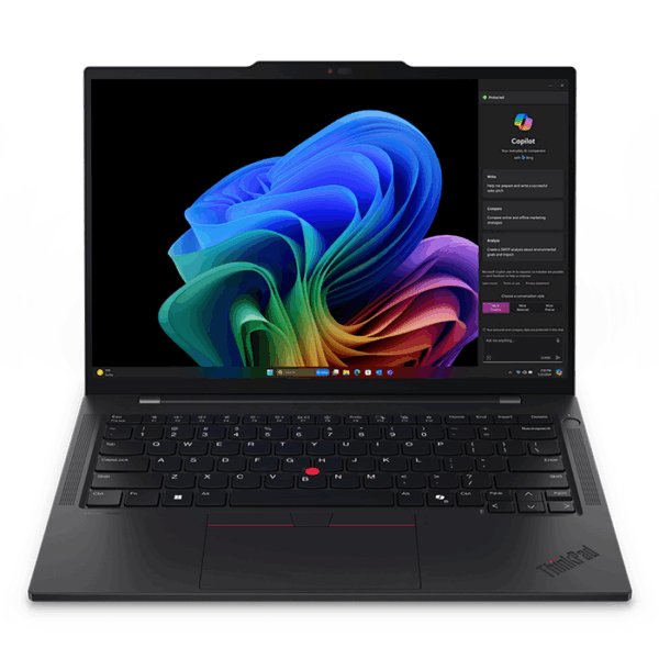 Notebook Lenovo ThinkPad T14s Gen 6, Qualcomm Snapdragon X Elite X1E-78-100 hasta 3.4GHz