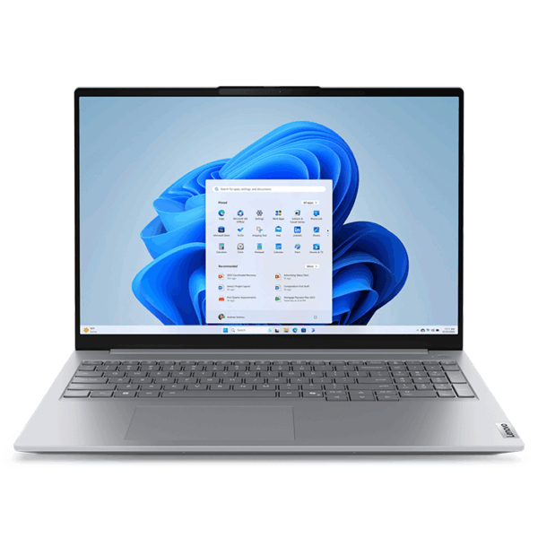 Notebook ThinkBook 16 G8 IRL Lenovo, 16" WUXGA IPS, Core 5 210H 4.8GHz, 16GB DDR5-5600