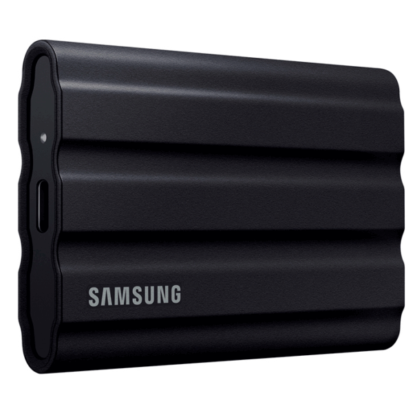 Unidad de estado solido externo SSD T7 Shield USB-C 3.2 Gen 2 (10Gbps) 1TB, Portatil