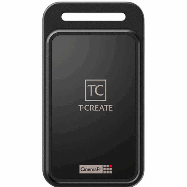 Unidad de estado sólido externo TEAMGROUP T-CREATE P31 2TB, USB 3.2 Gen 2 x 2, Tipo-C