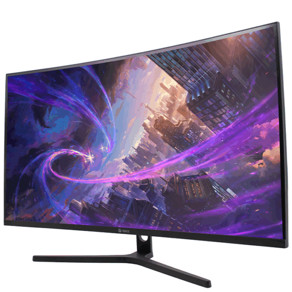 Monitor curvo gaming TEROS TE-3217G, 31.5" VA, 165Hz, 1ms, DP, HDMI, AUDIO OUT