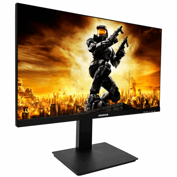 Monitor flat Advance Pivot ADV-2450S, 23.8" IPS, 1920x1080, Full HD, HDMI, DP, SPEAKER