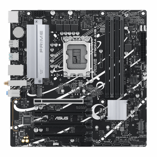 Motherboard ASUS PRIME B760M-A AX6 II, Chipset Intel B760, LGA1700, mATX