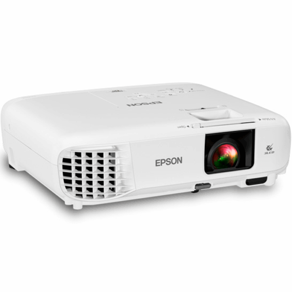 Proyector Epson PowerLite E20, 3400 Lúmenes, 1024x768, XGA.