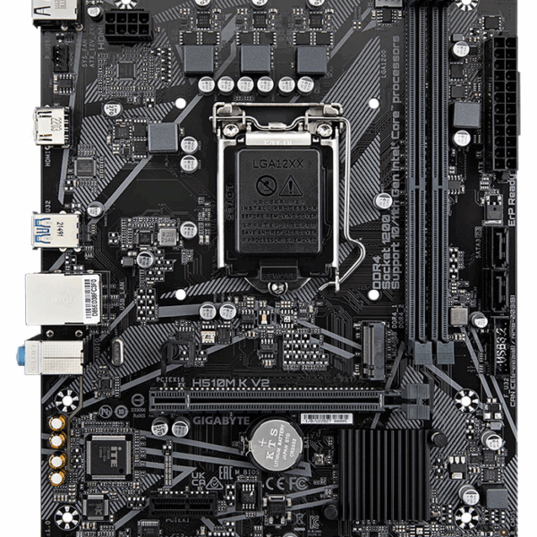 Motherboard Gigabyte H510M K V2, Chipset Intel H470, LGA1200, mATX