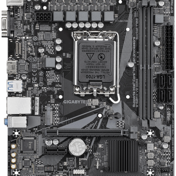Motherboard Gigabyte B760M K V2 DDR4, Chipset Intel B760, LGA1700, mATX