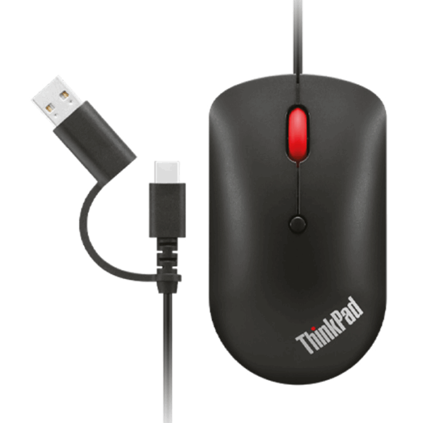 Mouse Compacto Lenovo Thinkpad, Interfaz USB-C
