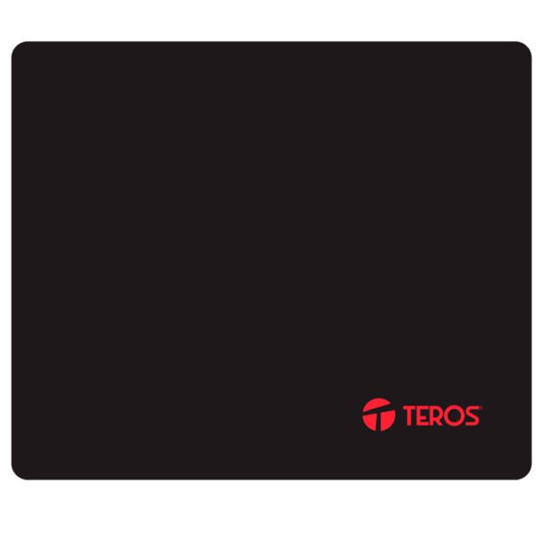Mouse pad gamer TEROS TE-3010S, negro