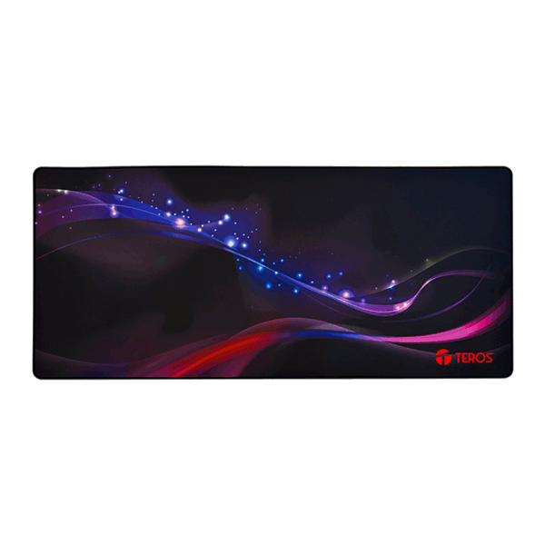 Mouse pad gamer TEROS TE-3012G, multicolor