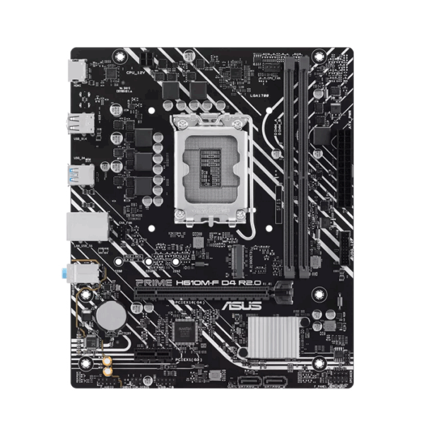 Motherboard ASUS PRIME H610M-F D4 R2.0, Chipset Intel H610, LGA1700, micro-ATX