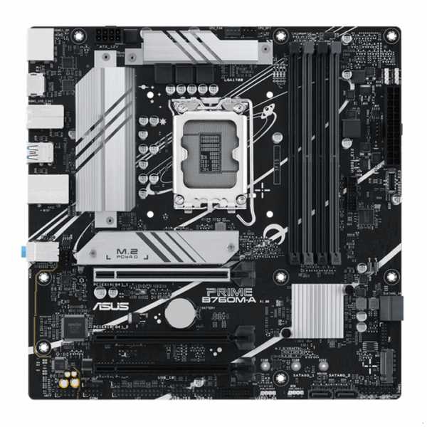 Motherboard ASUS PRIME B760M-A-CSM, Chipset Intel B760, LGA1700, Micro ATX