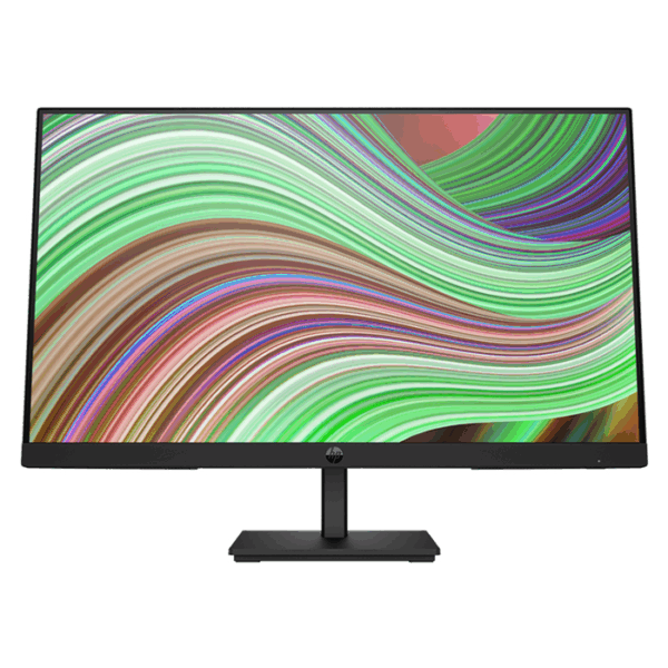 Monitor HP P24v G5, 23.8" FHD (1920 x 1080 a 75Hz) VA, HDMI / VGA, Color Negro.