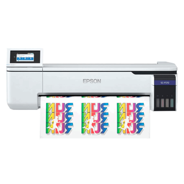 Impresora de Sublimacion Epson SureColor F570, USB 3.0, WLAN (802.11b/g/n), LAN GbE