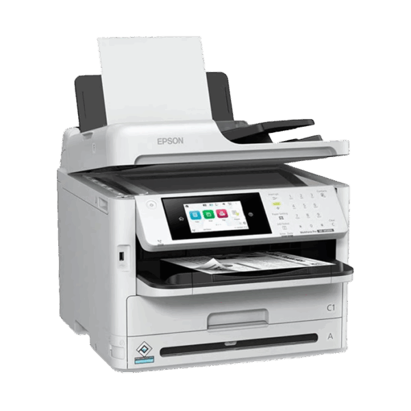 Impresora multifuncional EPSON WF-M5899, Imprime / Escanea / Copia / Fax / Lan / WiFi