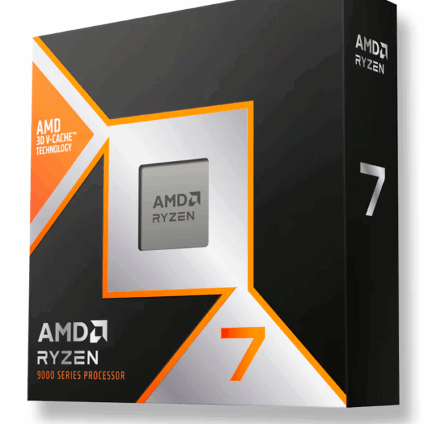 Procesador AMD Ryzen 7 9800X3D, 4.7GHz, 96MB L3, 8 Core, AM5, 4nm, 120W.