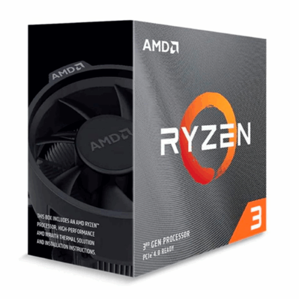 Procesador AMD Ryzen 3 5300G, 4.00 / 4.20 GHz, 8MB L3, 4 Core, AM4, 7nm, 65W.