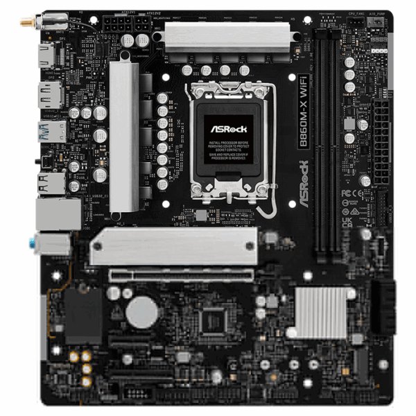 Motherboard ASROCK B860M-X WiFi, Chipset Intel B860, LGA 1851, HDMI, DP, ATX