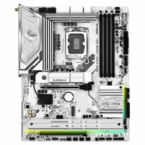 Motherboard ASROCK B860 Steel Legend WiFi, Chipset Intel B860, LGA 1851, HDMI, DP, ATX