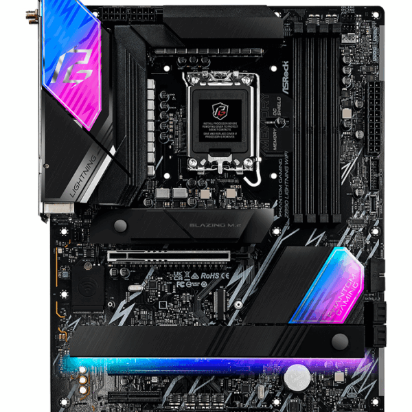 Motherboard ASROCK Z890 Lightning WiFi, Chipset Intel Z890, LGA 1851, HDMI, ATX