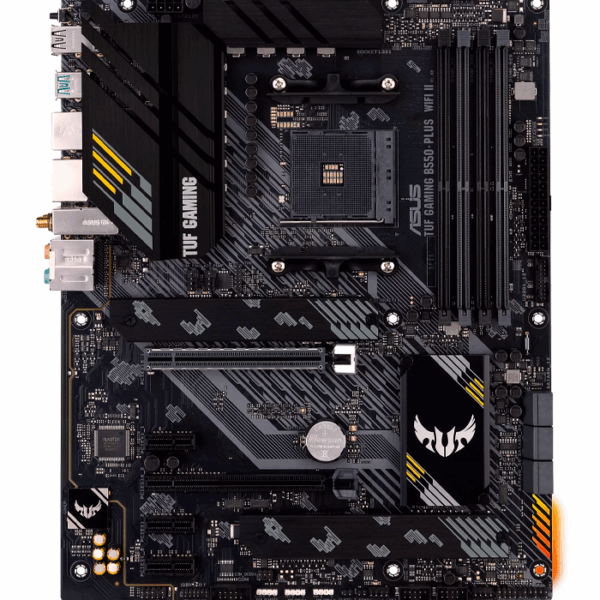 Motherboard ASUS TUF GAMING B550-PLUS WIFI II, Chipset AMD B550, Socket AMD AM4, ATX