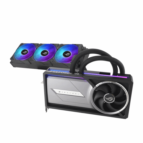Tarjeta de video ASUS ROG Astral LC GeForce RTX 5090 32GB GDDR7 OC Edition, PCIe Gen 5.0