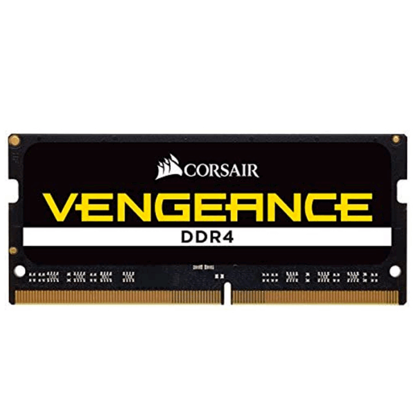 Memoria SODIMM Corsair Vengeance Series 8GB (1 x 8GB), DDR4, 3200MHz, CL22, 1.2V.