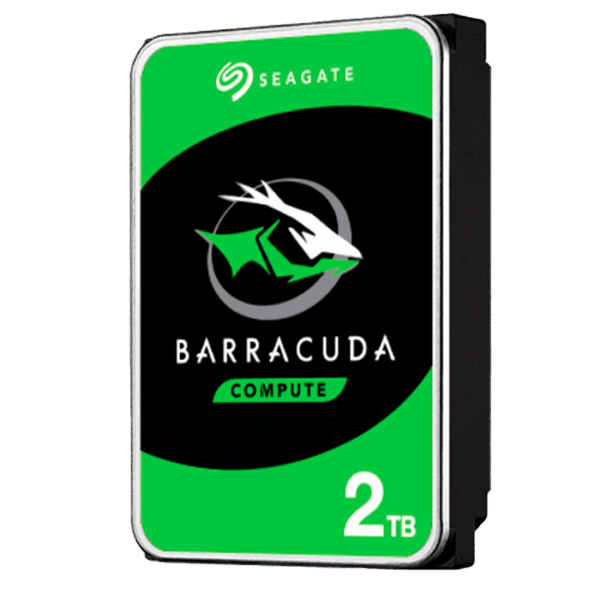 Disco duro Seagate Barracuda ST2000DM008, 2TB, SATA 6.0 Gbps, 7200 RPM, 3.5".