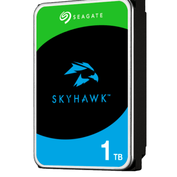 Disco duro Seagate SkyHawk, ST1000VX013, 1TB, SATA 6Gb/s, 256MB Cache, 3.5"