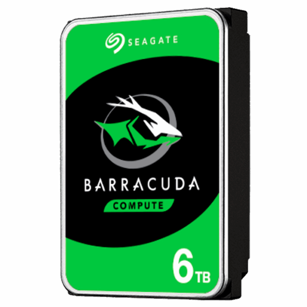Disco duro Seagate Barracuda ST6000DM003, 6TB, SATA 6.0 Gb/s, 5400 RPM, 3.5".
