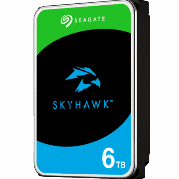 Disco duro Seagate SkyHawk, ST6000VX009, 6TB, SATA 6Gb/s, 256MB Cache, 3.5"