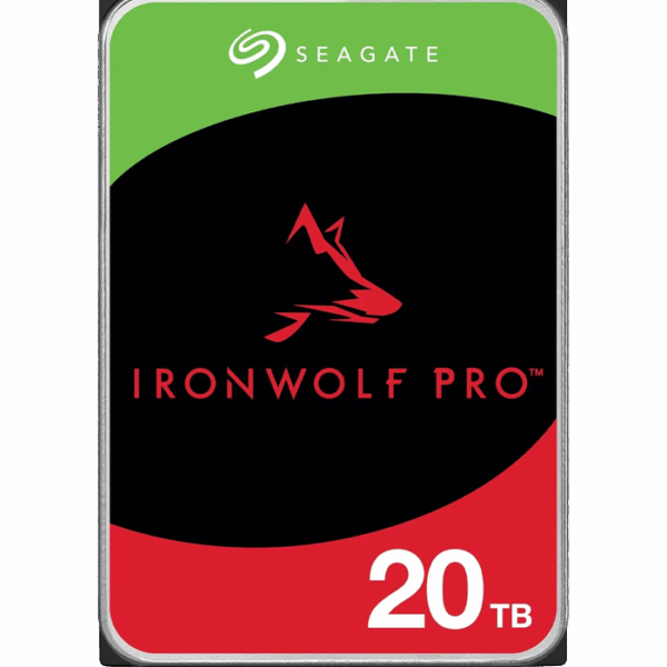 HDD SEA IRONWOLF PRO 20TB SATA