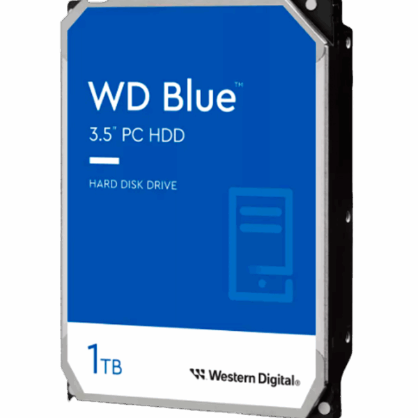 Disco duro Western Digital WD10EARZ, 1TB, SATA 6GB/s, 3.5" 5400rpm, Cache 64MB