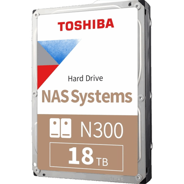 HD TOSHIBA N300 18TB NAS 3.5