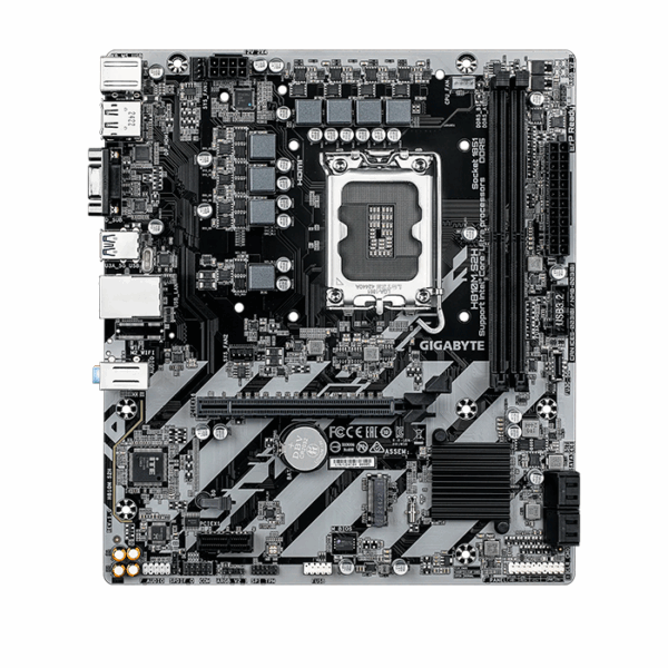 Motherboard GIGABYTE H810M S2H, Chipset Intel H810, LGA 1851, micro-ATX