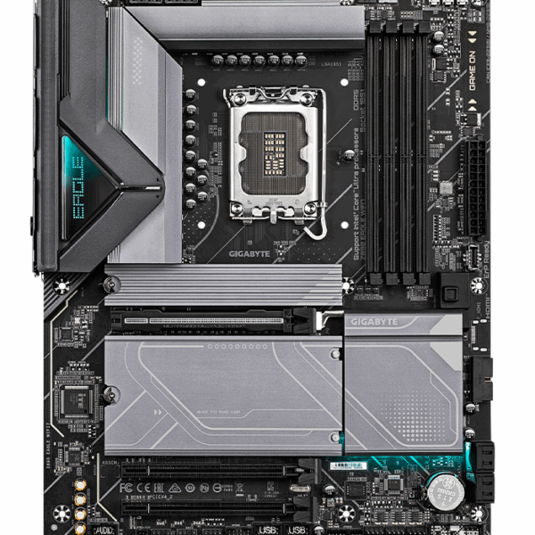 Motherboard GIGABYTE Z890 EAGLE WIFI7, Chipset Intel Z890, LGA 1851, DP, ATX