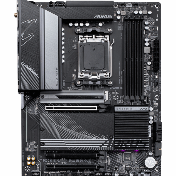 Motherboard Gigabyte B650 AORUS ELITE AX V2, Chipset AMD B650, Socket AMD AM5, ATX
