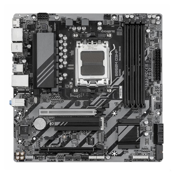 Motherboard GIGABYTE B850M D3HP, Chipset AMD B850, Socket AMD AM5, mATX