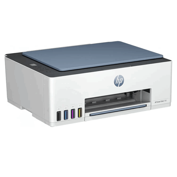 Multifuncional de tinta HP Smart Tank 585, Impresión/Escaneo/Copia/Wi-Fi/Bluetooth LE/USB