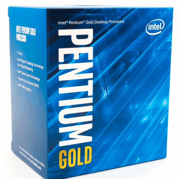 Procesador Intel Pentium® Gold 4.10GHz 4MB SmartCache LGA1200, 58W, 10nm