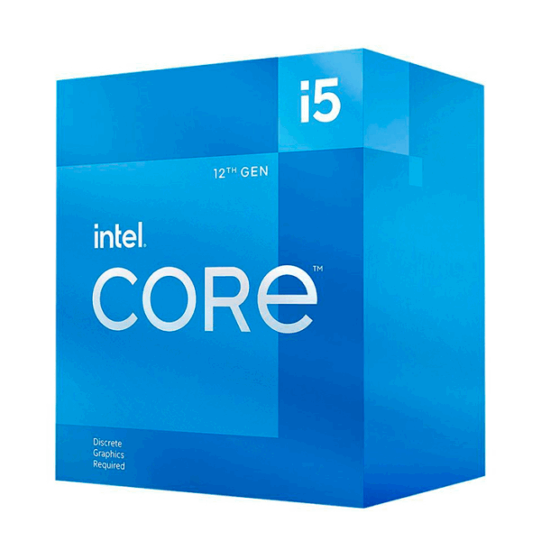 Procesador Intel Core i5-12400F, 2.50/4.40GHz, 18MB Caché L3, LGA1700, 117W, Intel 7(10nm)