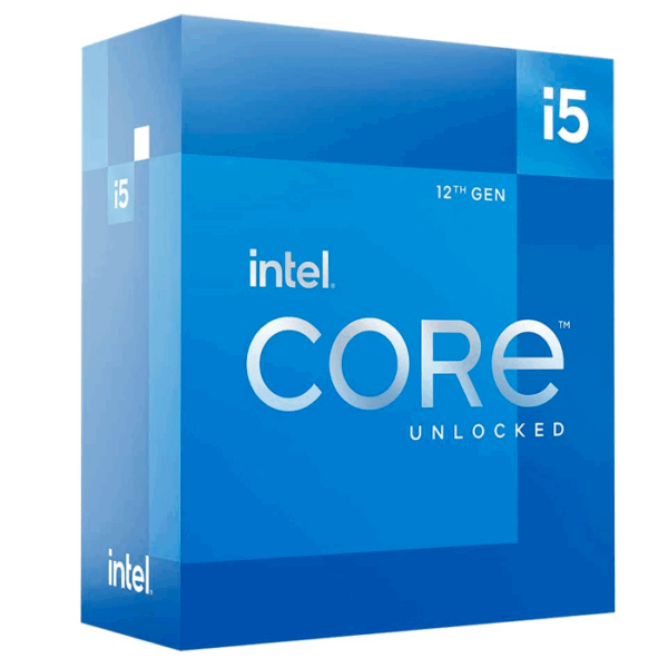 Procesador Intel Core i5-12600KF 3.70 / 4.90GHz, 20MB Caché L3, LGA1700, 125W, 10 nm.