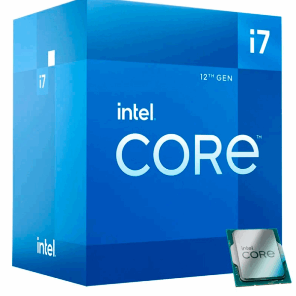 Procesador Intel Core i7-12700 2.10/4.90GHz, 25MB SmartCaché, LGA1700, 180W, Intel 7(10nm)