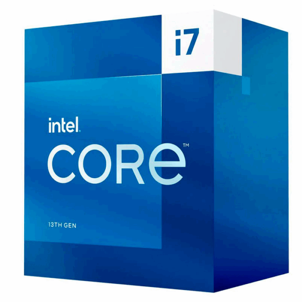 Procesador Intel Core i7-13700 2.10/5.20GHz 30MB SmartCaché LGA1700, 65W, Intel 7(10nm)