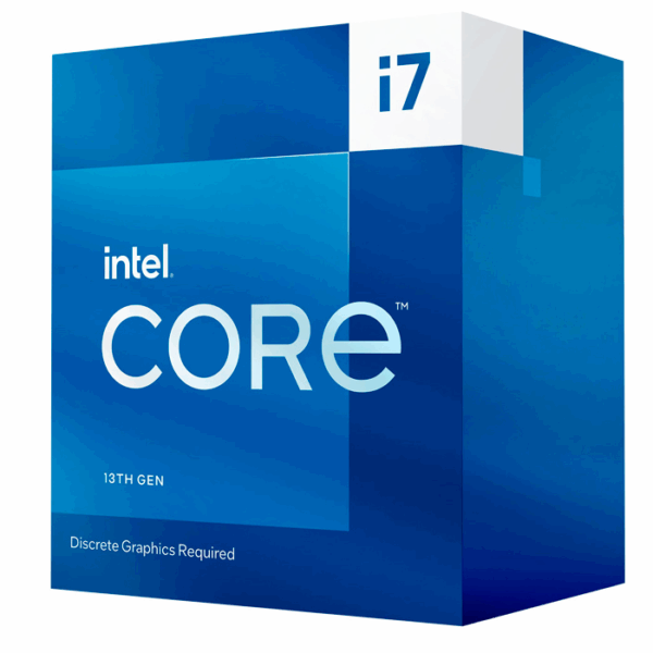 Procesador Intel Core i7-13700F 2.10/5.20GHz 30MB SmartCaché LGA1700, 65W, Intel 7(10nm)