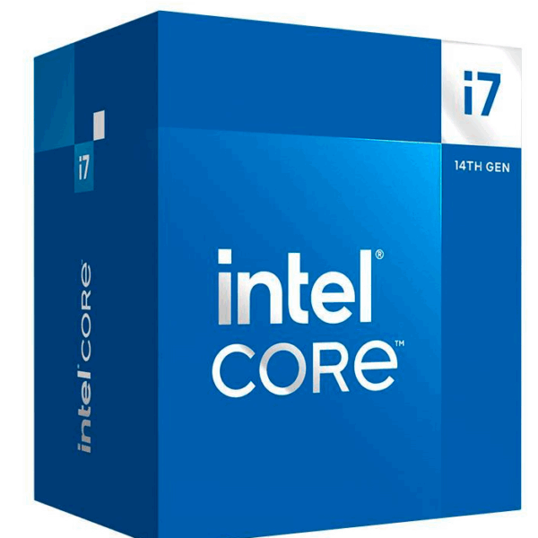Procesador Intel Core i7-14700 2.10/5.40GHz, 33 MB Intel Smart Caché, LGA1700, 65W/219W