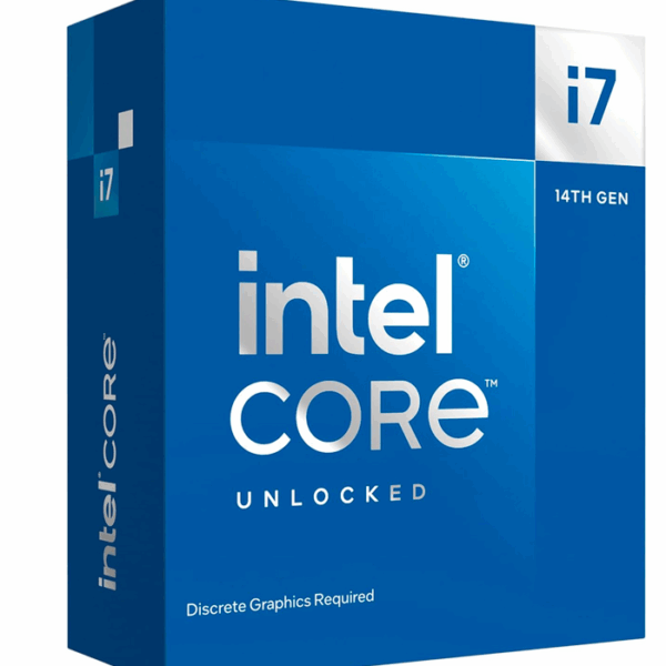 Procesador Intel Core i7-14700KF 3.40/5.60GHz, 33 MB Intel Smart Caché, LGA1700, 125W/253W