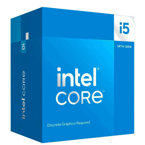 Procesador Intel Core i5-14400F 2.50/4.70GHz, 20 MB Intel Smart Caché, LGA1700, 65W/148W
